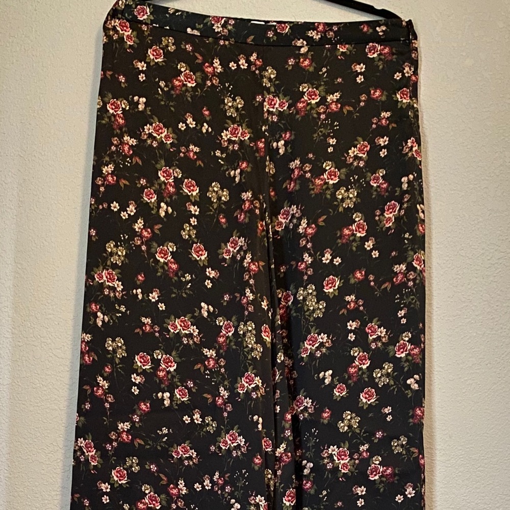 CAMI NYC Silk Wide Leg Pants